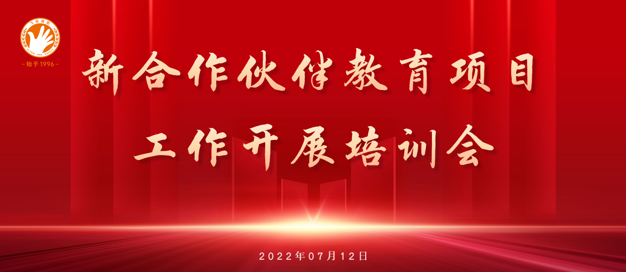 经验交流促发展 深入探讨共提升 ——飞远新合作伙伴教育项目工作开展培训会圆满落幕！